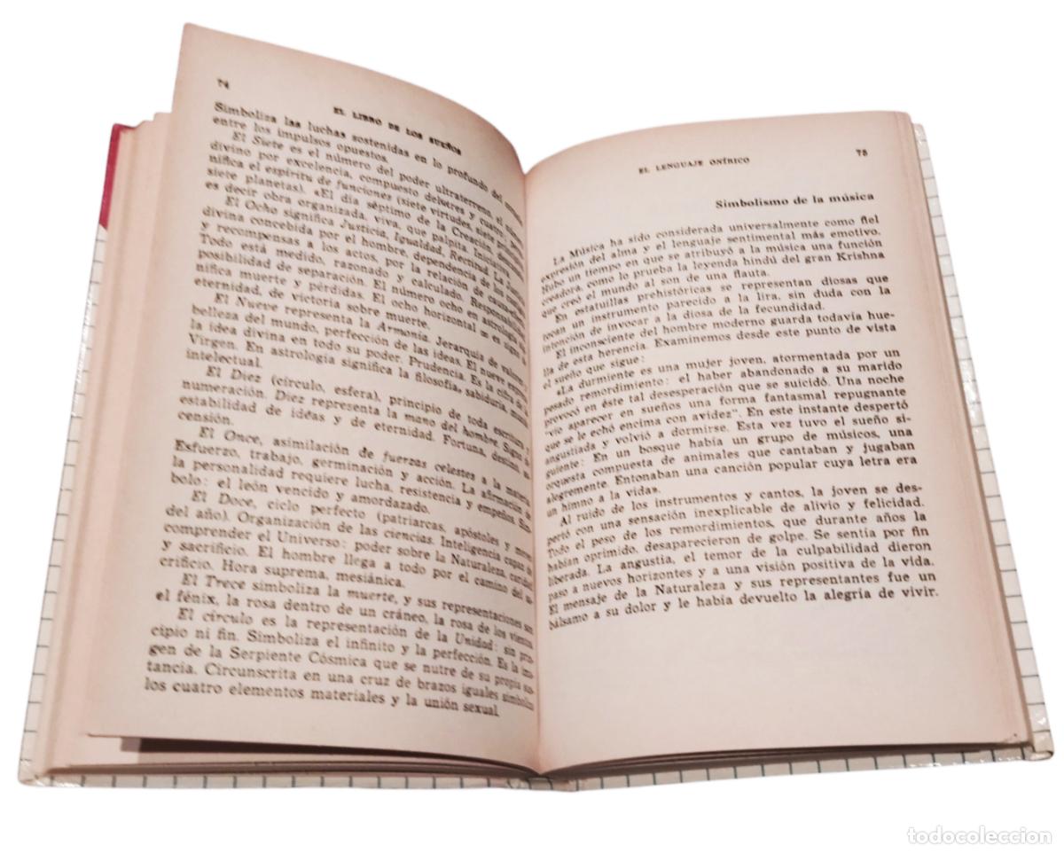 Libros de segunda mano: INTERPRETAR LOS SUE&Ntilde;OS / J.J. MORENO. MUY BUEN ESTADO. - Foto 6