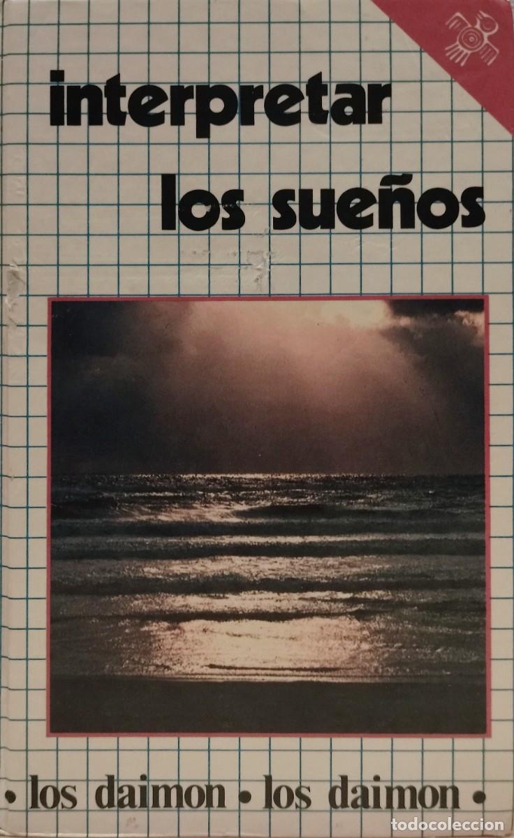Libros de segunda mano: INTERPRETAR LOS SUE&Ntilde;OS / J.J. MORENO. MUY BUEN ESTADO. - Foto 7