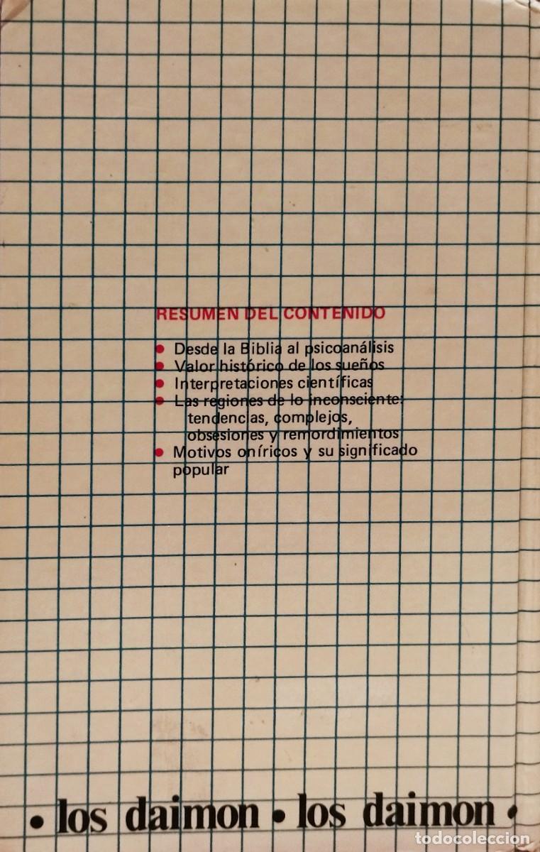 Libros de segunda mano: INTERPRETAR LOS SUE&Ntilde;OS / J.J. MORENO. MUY BUEN ESTADO. - Foto 8