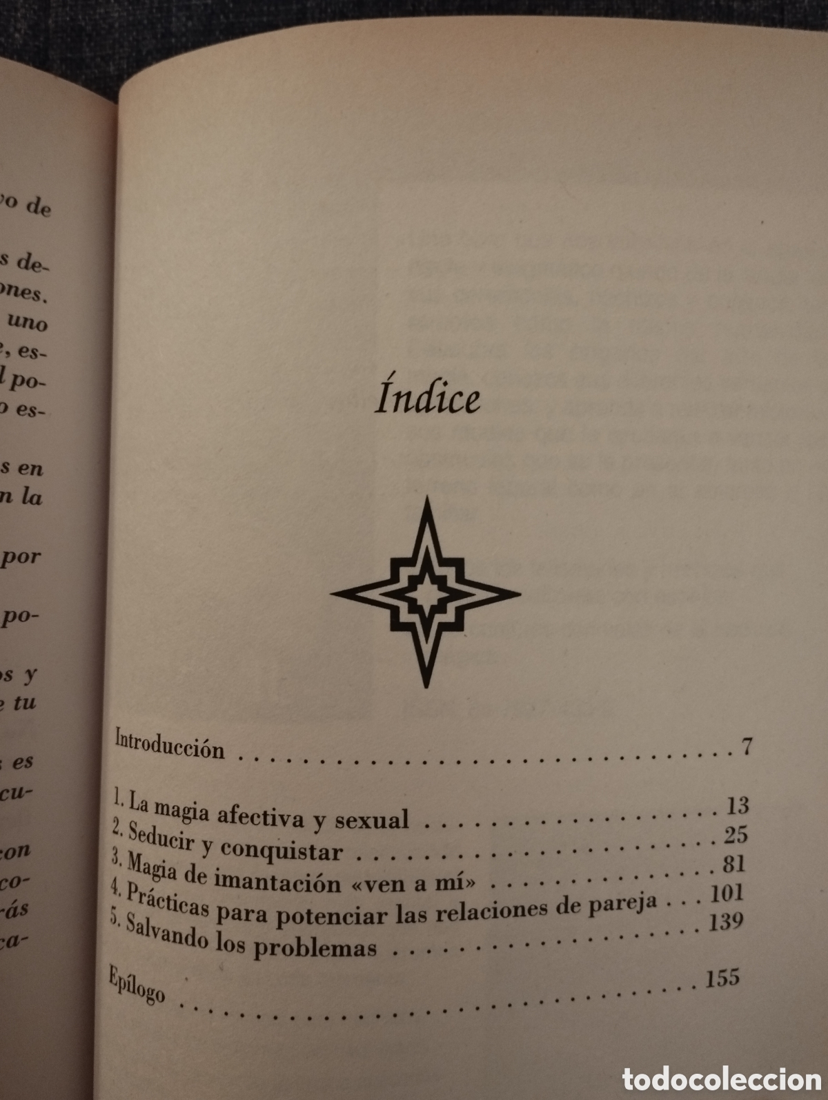 Libros de segunda mano: MAGIA AMATORIA (ADRIANA MAGALI) - Foto 3
