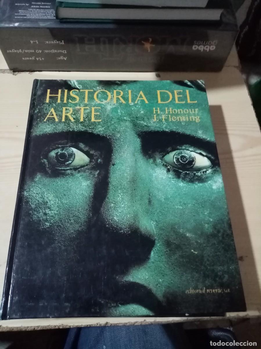 Libros de segunda mano: HISTORIA DEL ARTE. H. HONOUR J. FLEMING. EST5B1 - Foto 1