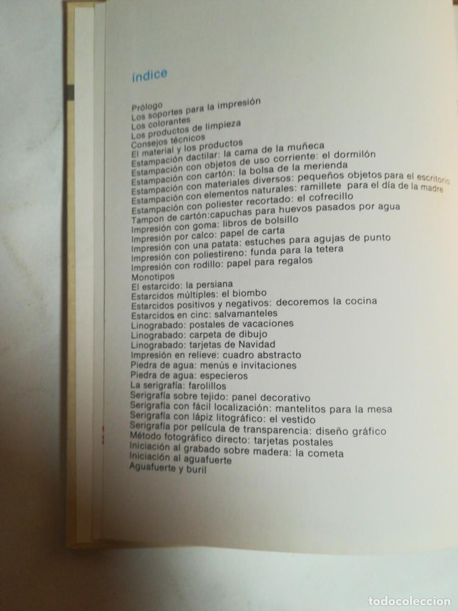 Libros de segunda mano: Imprimorama, Pernelle S&eacute;vy, Mas-Ivars Editores - Foto 5