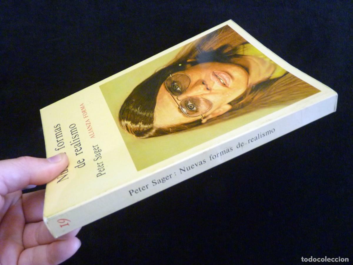 Libros de segunda mano: NUEVAS FORMAS DE REALISMO, PETER SAGER. ALIANZA FORMA, 1981 - Foto 2