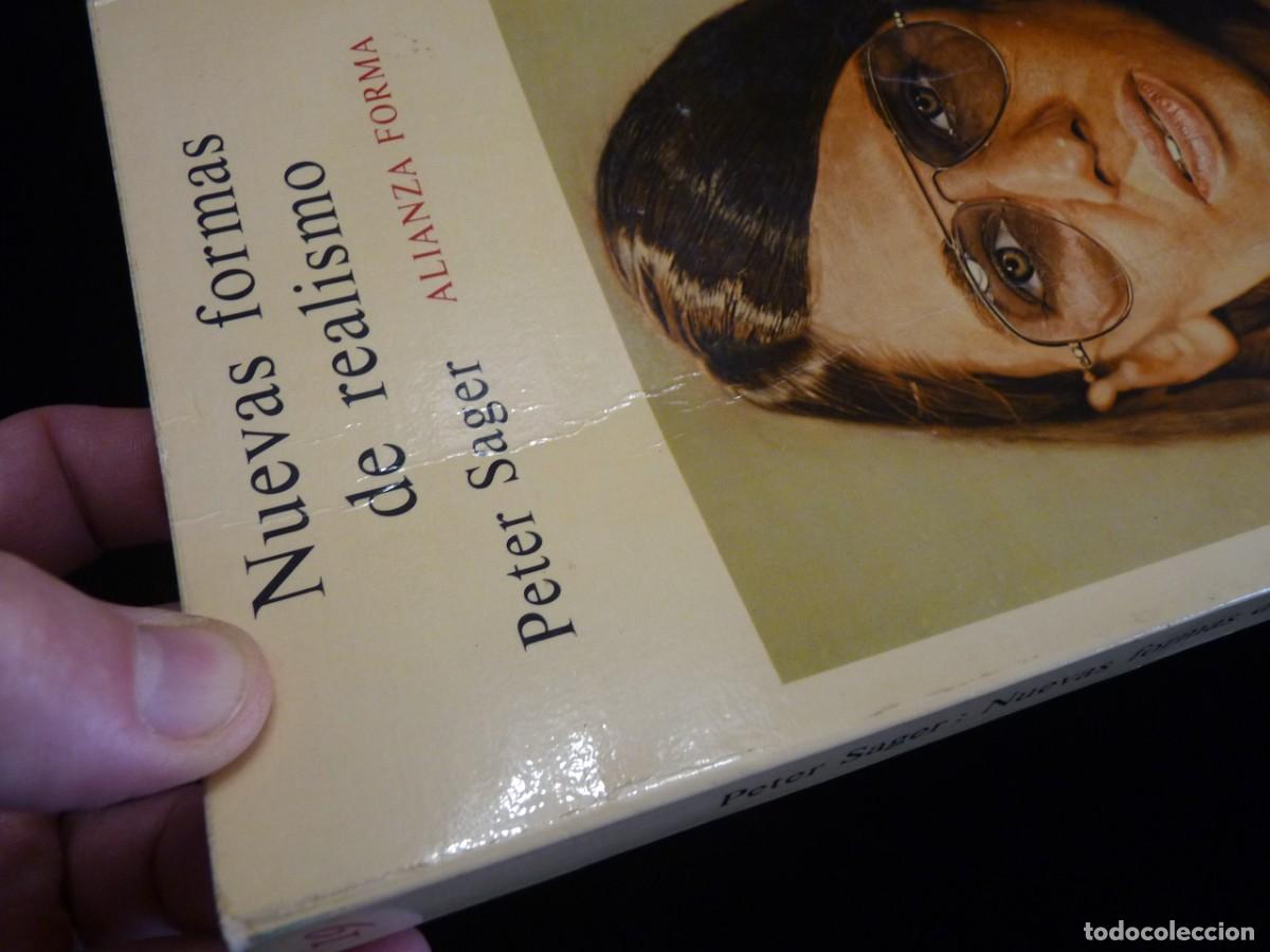 Libros de segunda mano: NUEVAS FORMAS DE REALISMO, PETER SAGER. ALIANZA FORMA, 1981 - Foto 3