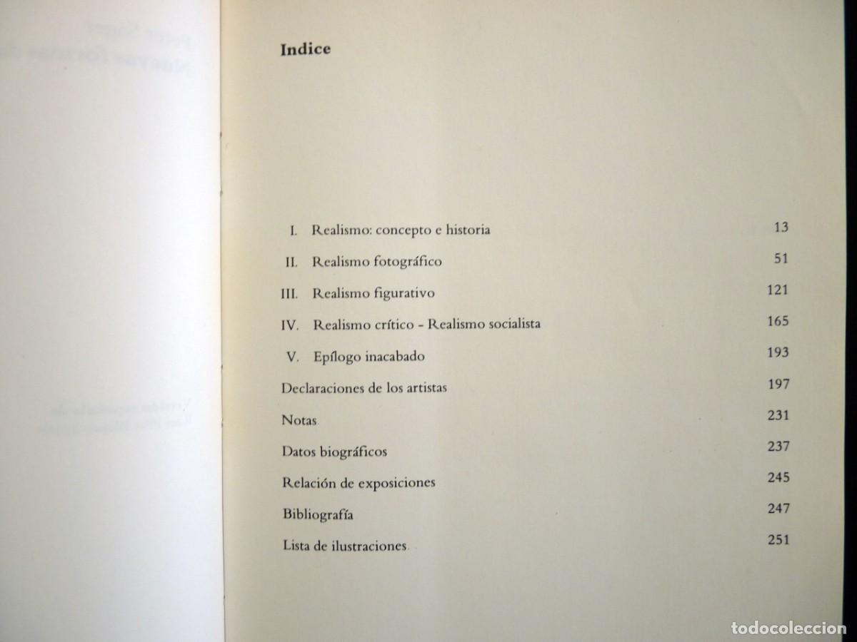 Libros de segunda mano: NUEVAS FORMAS DE REALISMO, PETER SAGER. ALIANZA FORMA, 1981 - Foto 5
