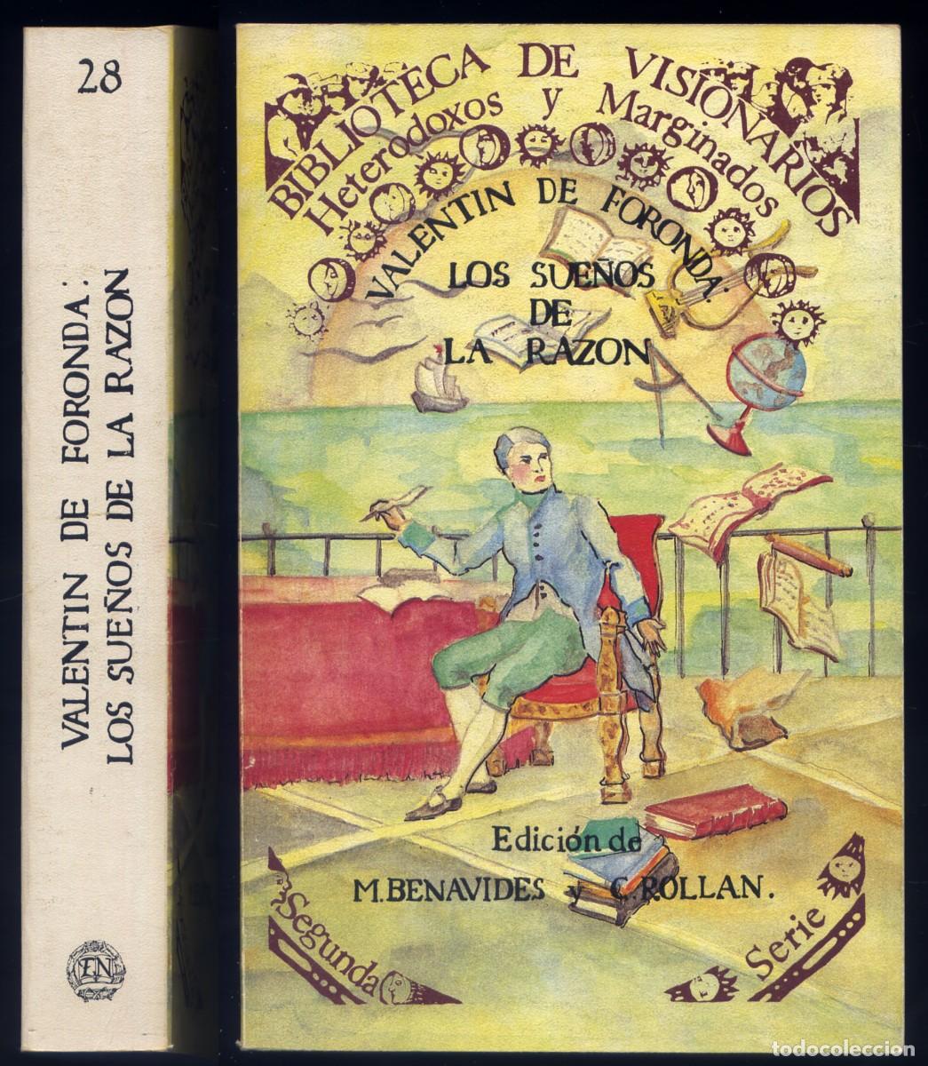 Libros de segunda mano: FORONDA, Valent&iacute;n de. Los sue&ntilde;os de la raz&oacute;n. [Proyecto sobre la desaparici&oacute;n de villetes...]. 1984. - Foto 1