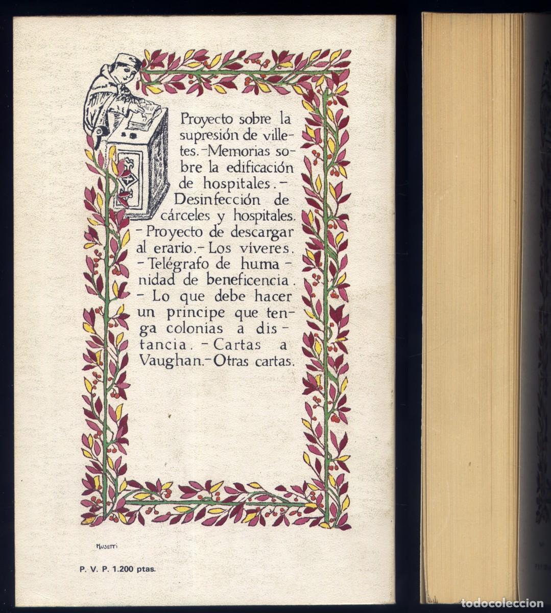 Libros de segunda mano: FORONDA, Valent&iacute;n de. Los sue&ntilde;os de la raz&oacute;n. [Proyecto sobre la desaparici&oacute;n de villetes...]. 1984. - Foto 2