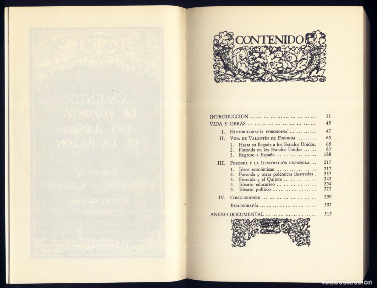 Libros de segunda mano: FORONDA, Valent&iacute;n de. Los sue&ntilde;os de la raz&oacute;n. [Proyecto sobre la desaparici&oacute;n de villetes...]. 1984. - Foto 3