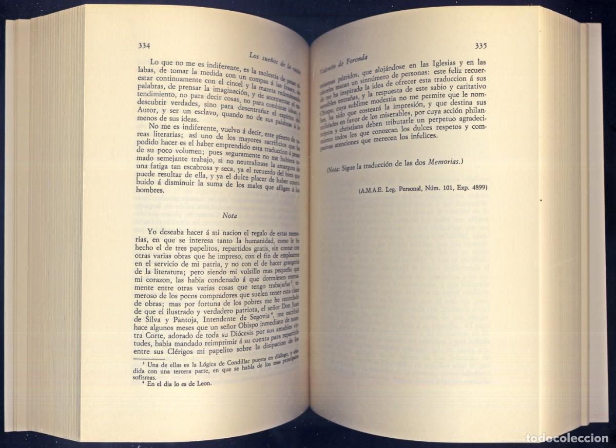 Libros de segunda mano: FORONDA, Valent&iacute;n de. Los sue&ntilde;os de la raz&oacute;n. [Proyecto sobre la desaparici&oacute;n de villetes...]. 1984. - Foto 4