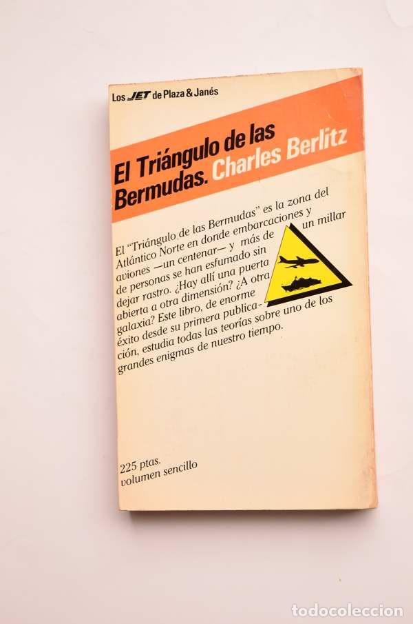 Libros de segunda mano: El tri&aacute;ngulo de Las Bermudas - BERLITZ, Charles - Foto 3