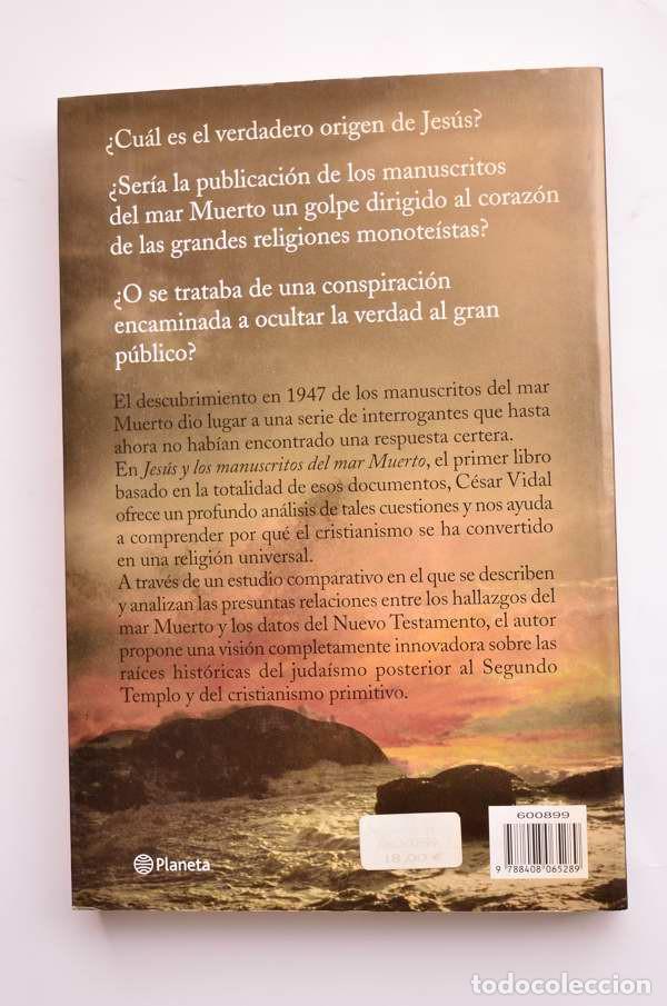 Libros de segunda mano: Jes&uacute;s y los manuscritos del Mar Muerto - VIDAL, C&eacute;sar - Foto 5