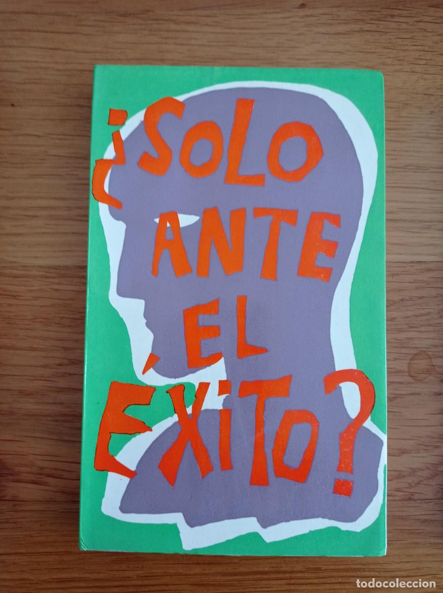 Libros de segunda mano: &iquest; solo ante el exito ? de victoriano mateo - Foto 1