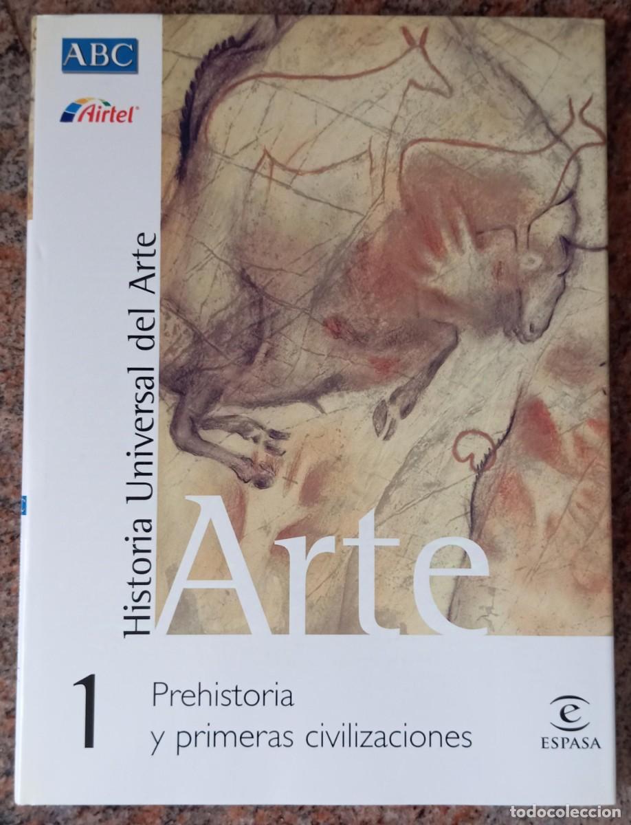 Libros de segunda mano: HISTORIA UNIVERSAL DEL ARTE 12 TOMOS - ABC - ESPASA - Foto 2