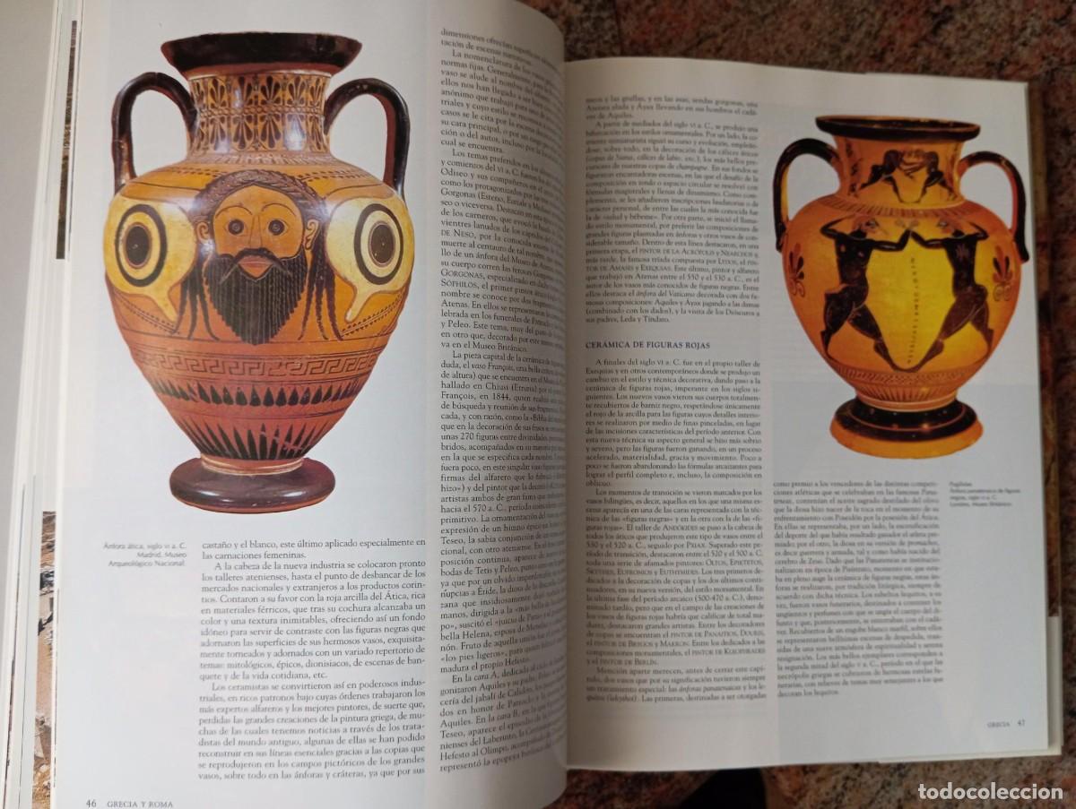 Libros de segunda mano: HISTORIA UNIVERSAL DEL ARTE 12 TOMOS - ABC - ESPASA - Foto 4