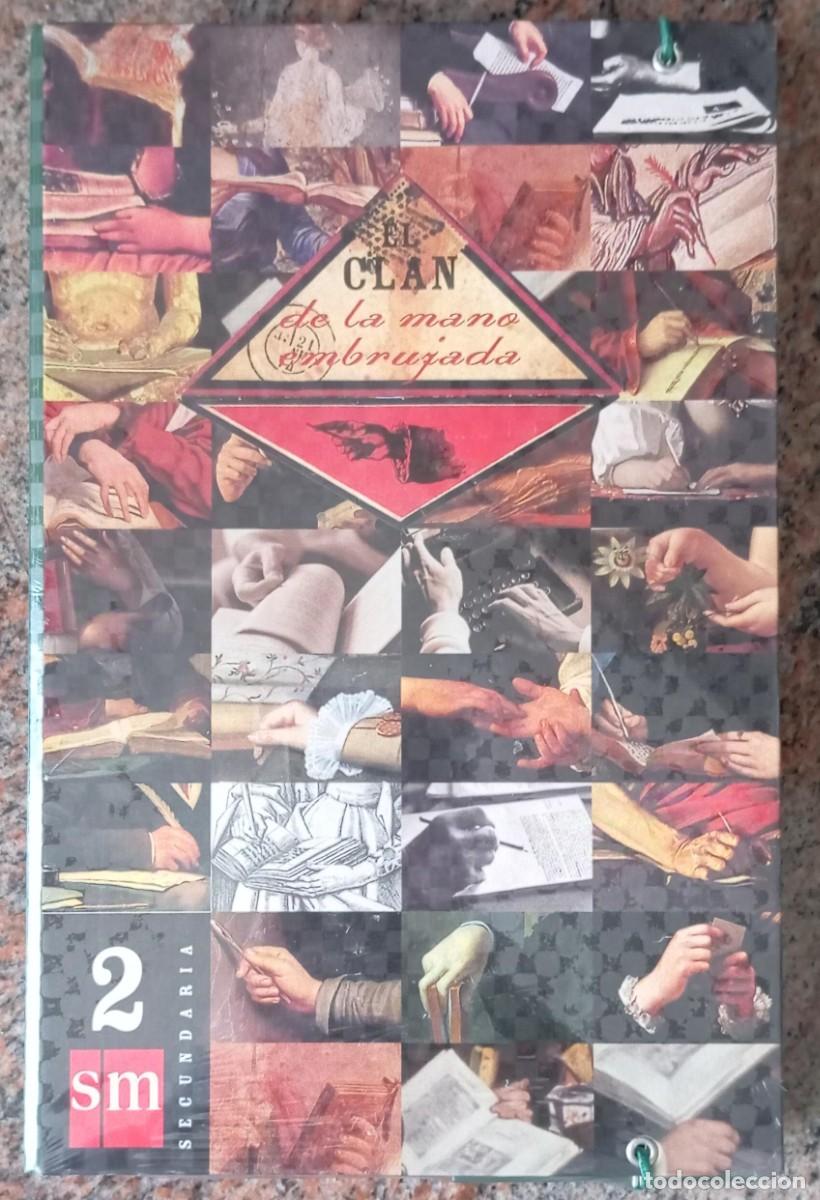 Libros de segunda mano: EL CLAN DE LA MANO EMBRUJADA 2 - SM EDICIONES - Foto 1