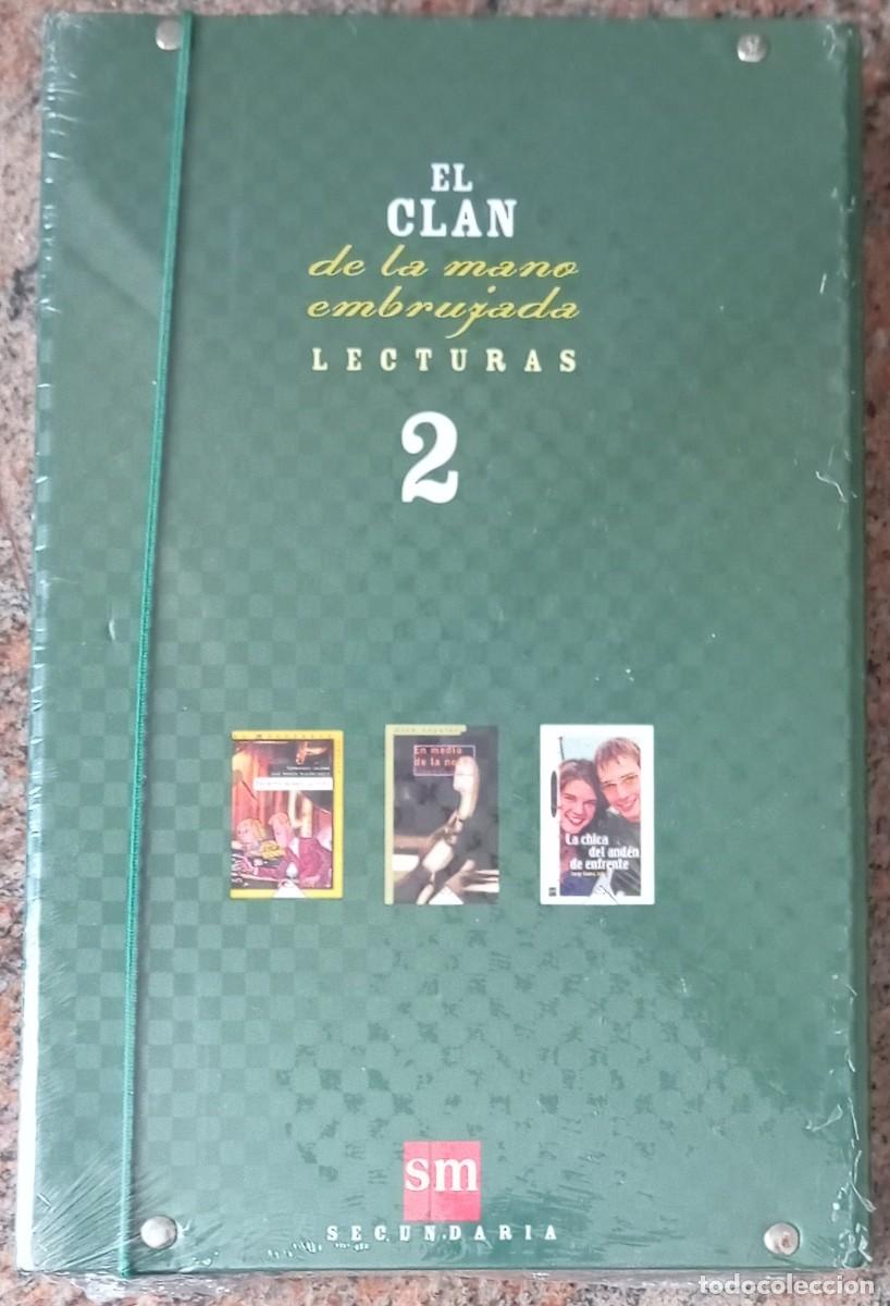 Libros de segunda mano: EL CLAN DE LA MANO EMBRUJADA 2 - SM EDICIONES - Foto 2