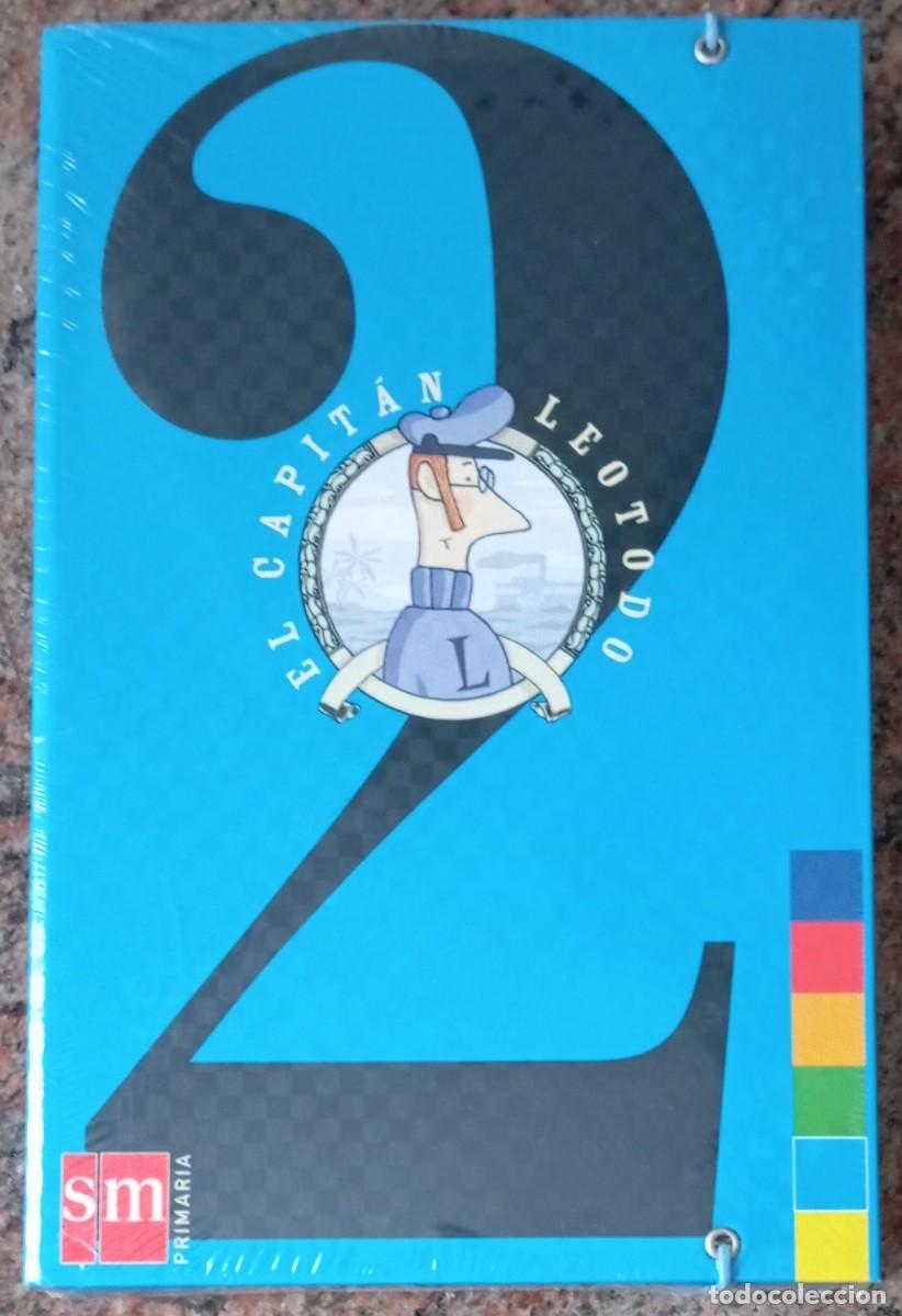 Libros de segunda mano: EL CAPITAN LEOTODO - EDICIONES SM - Foto 2