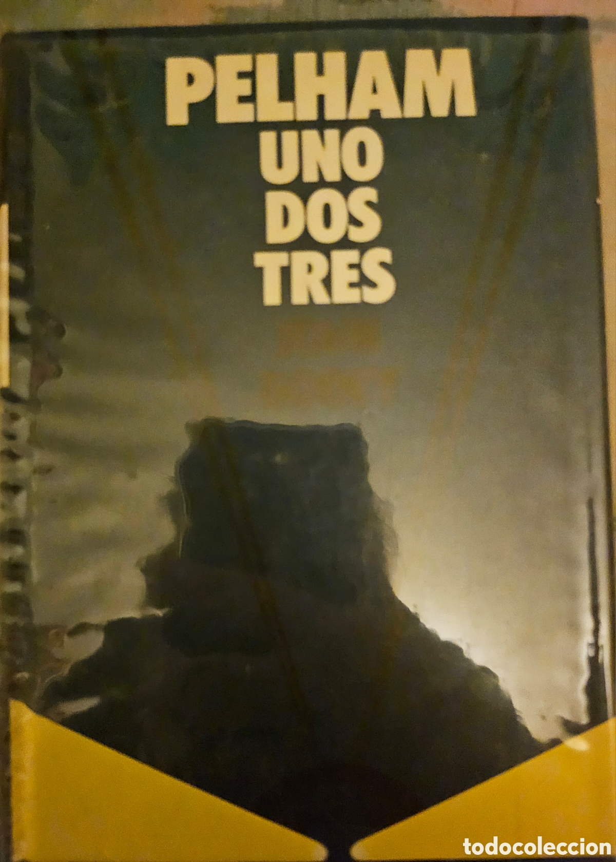 Libros de segunda mano: Pelham uno dos tres, libro de pasta dura - Foto 1