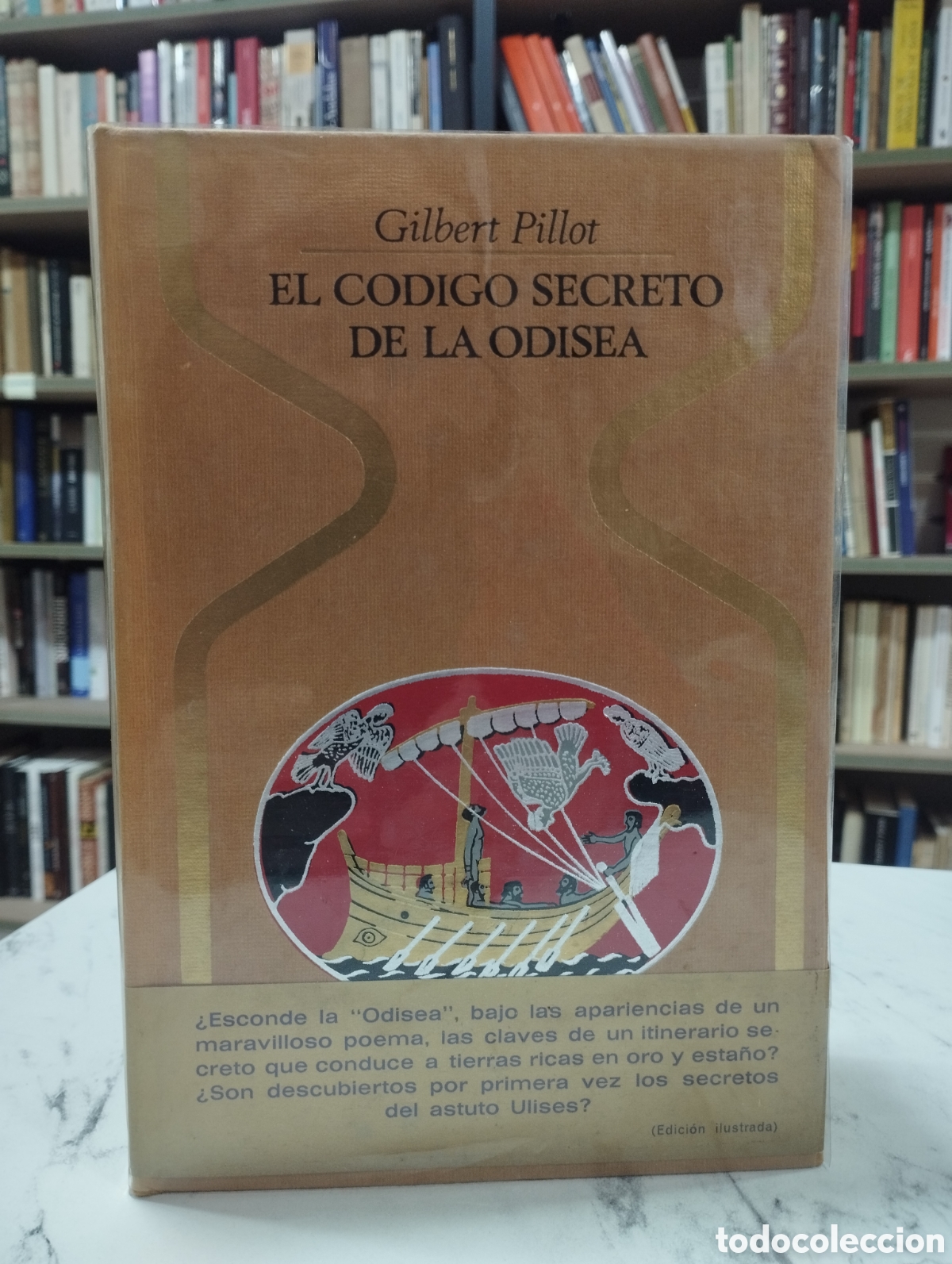 Libros de segunda mano: El c&oacute;digo secreto de la Odisea Gilbert Pillot 2da ed Plaza Janes 1972 - Foto 1