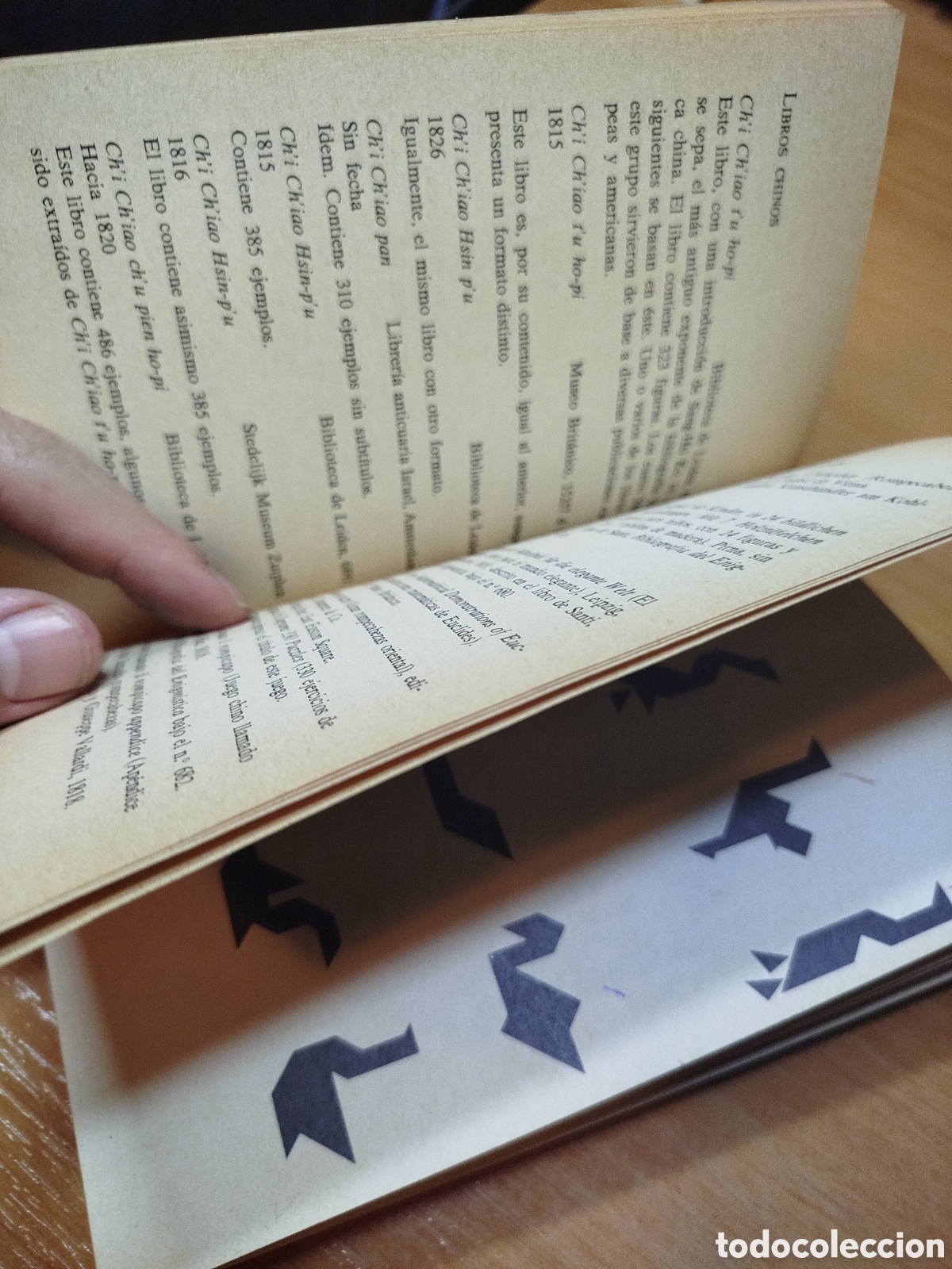 Libros de segunda mano: El telegram juego de formas chino. Joost elffers. - Foto 2