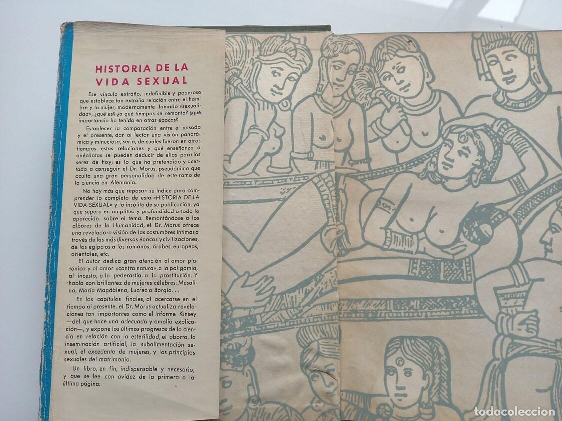Libros de segunda mano: HISTORIA DE LA VIDA SEXUAL. (Luis de Caralt, 1963, 1&ordf; edici&oacute;n). - Foto 4