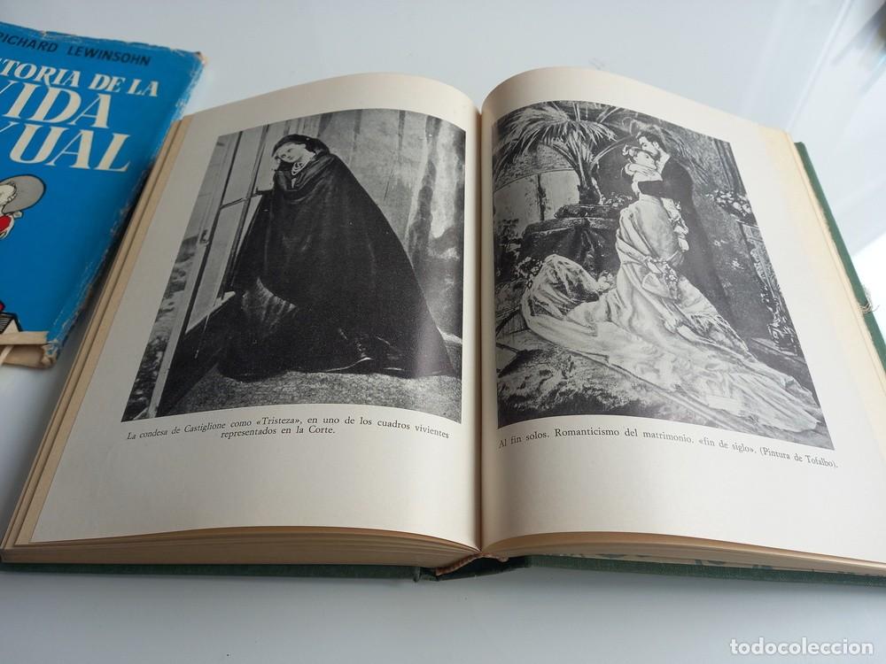 Libros de segunda mano: HISTORIA DE LA VIDA SEXUAL. (Luis de Caralt, 1963, 1&ordf; edici&oacute;n). - Foto 8