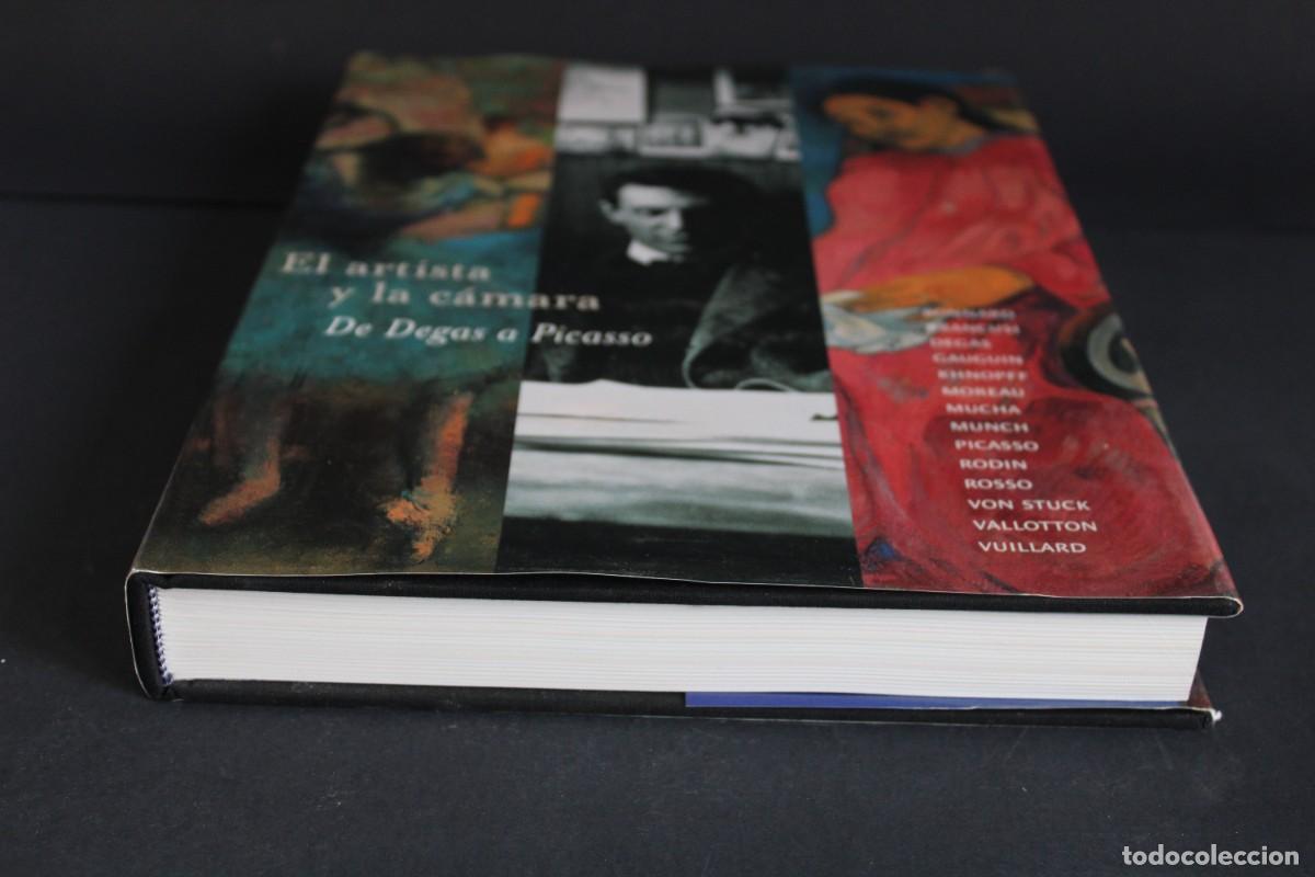 Libros de segunda mano: EL ARTISTA Y LA CAMARA / DE DEGAS A PICASSO - Foto 2