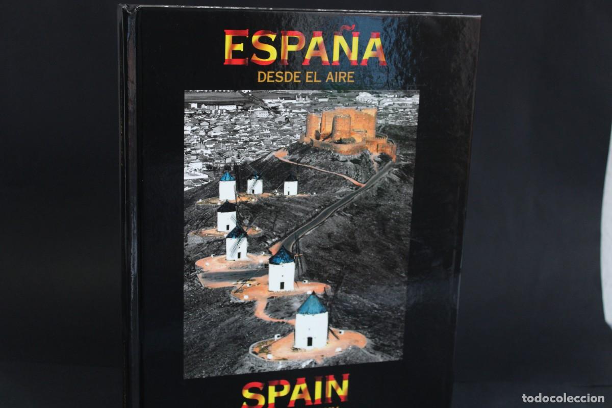 Libros de segunda mano: ESPA&Ntilde;A DESDE EL AIRE / NARDO VILLABOY - Foto 1