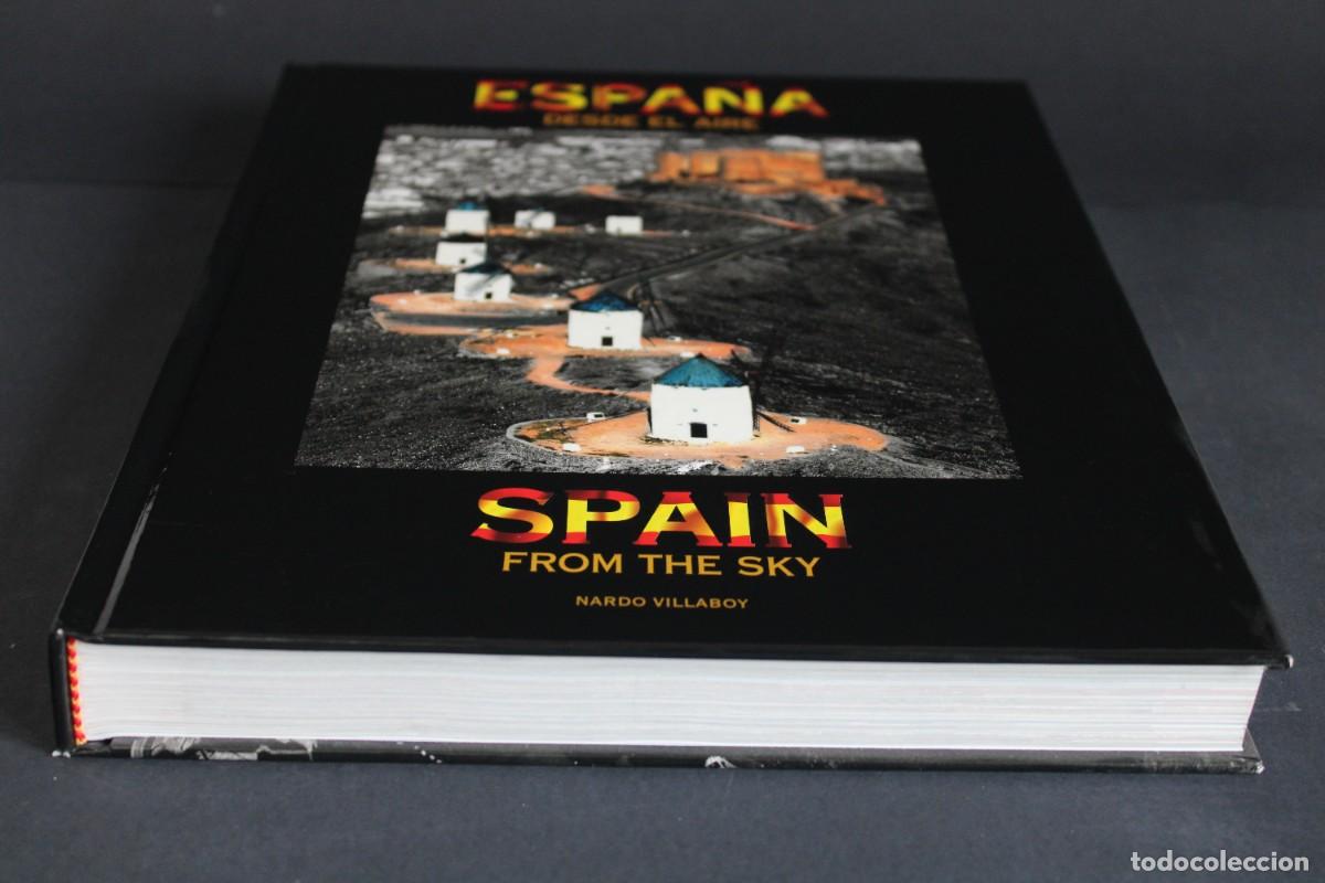 Libros de segunda mano: ESPA&Ntilde;A DESDE EL AIRE / NARDO VILLABOY - Foto 2