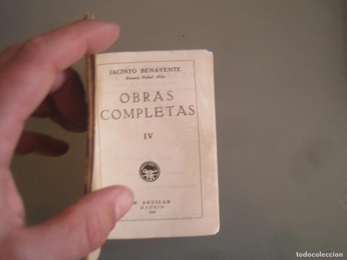 Libros de segunda mano: Jacinto Benavente - Obras completas IV - Aguilar - Foto 1