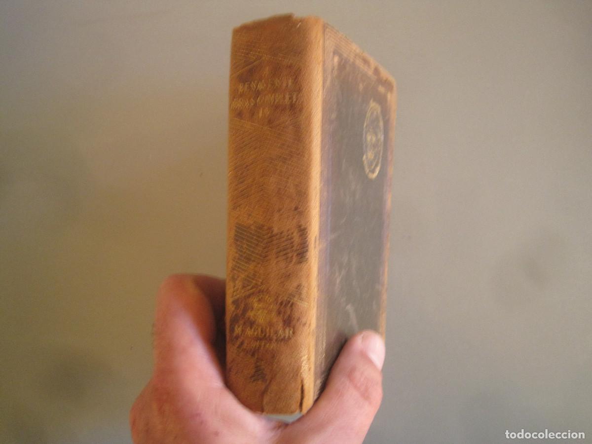 Libros de segunda mano: Jacinto Benavente - Obras completas IV - Aguilar - Foto 2