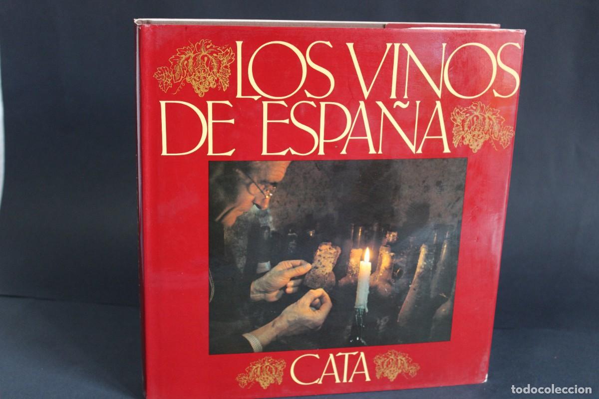 Libros de segunda mano: LOS VINOS DE ESPA&Ntilde;A / EDICIONES CASTELL - Foto 1