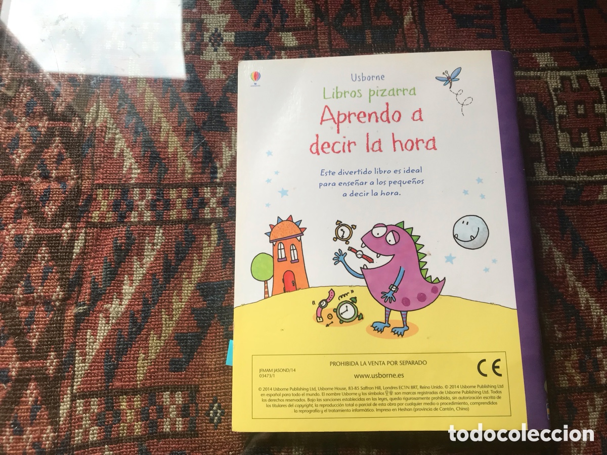 Libros de segunda mano: Aprendo a decir la hora. Libros pizarra. - Foto 3