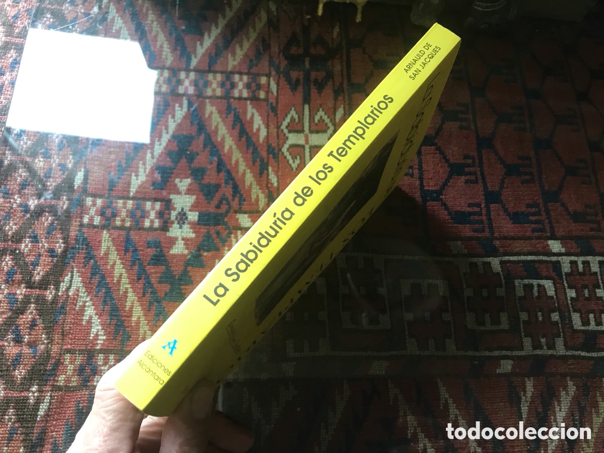 Libros de segunda mano: La sabidur&iacute;a de los templarios. Ediciones Alc&aacute;ntara - Foto 2