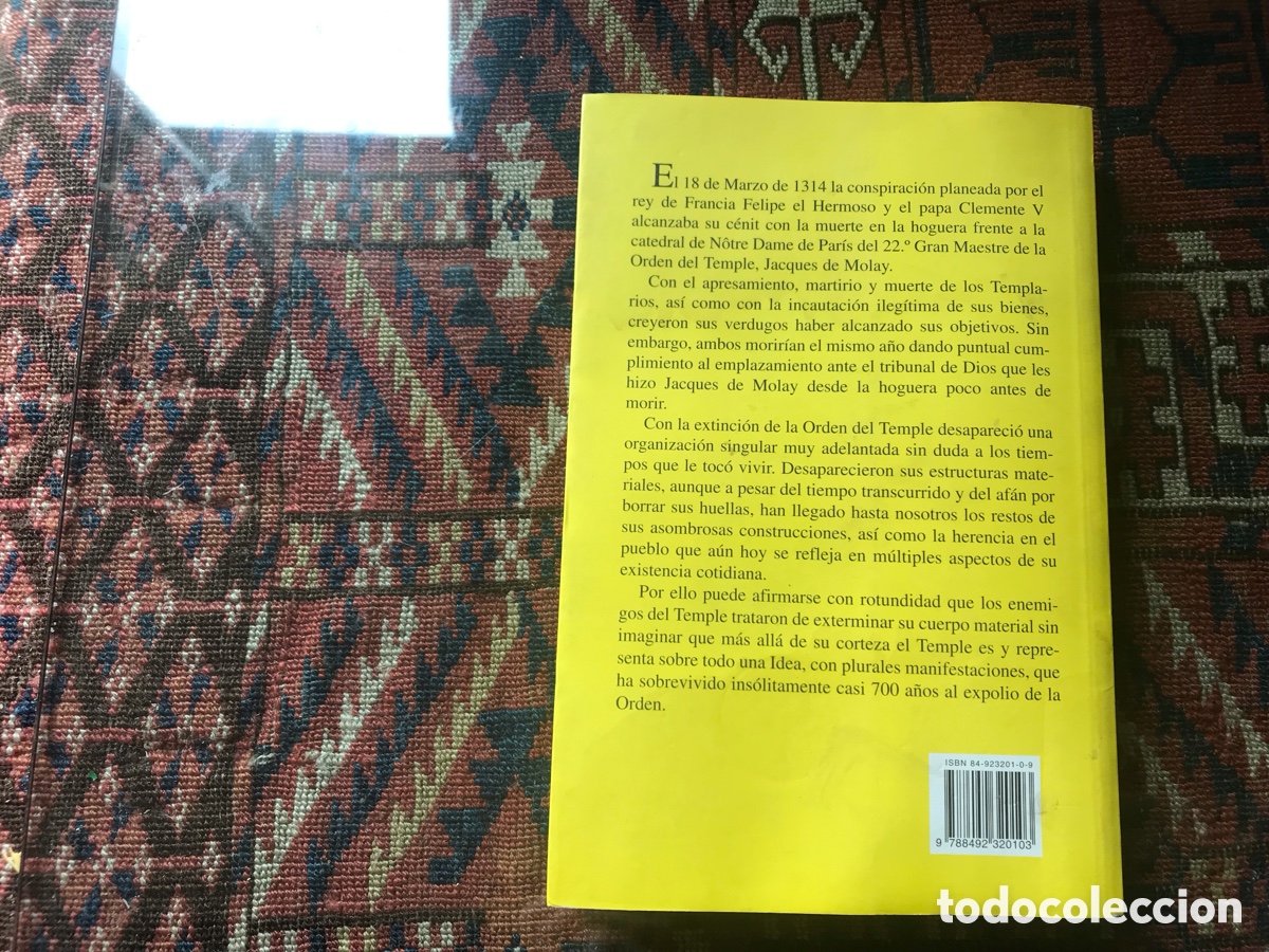 Libros de segunda mano: La sabidur&iacute;a de los templarios. Ediciones Alc&aacute;ntara - Foto 3
