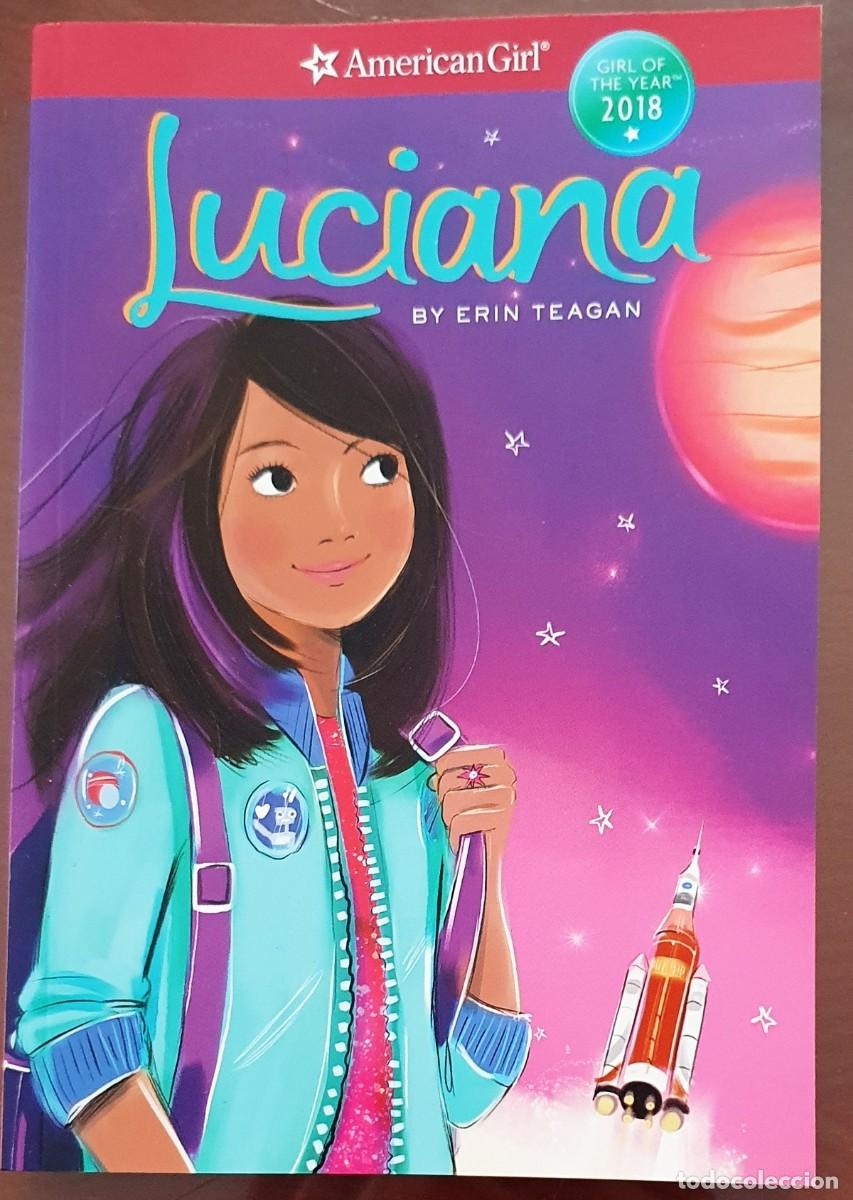 Libros de segunda mano: LUCIANA. ERIN TEAGAN. EN INGLES. - Foto 1