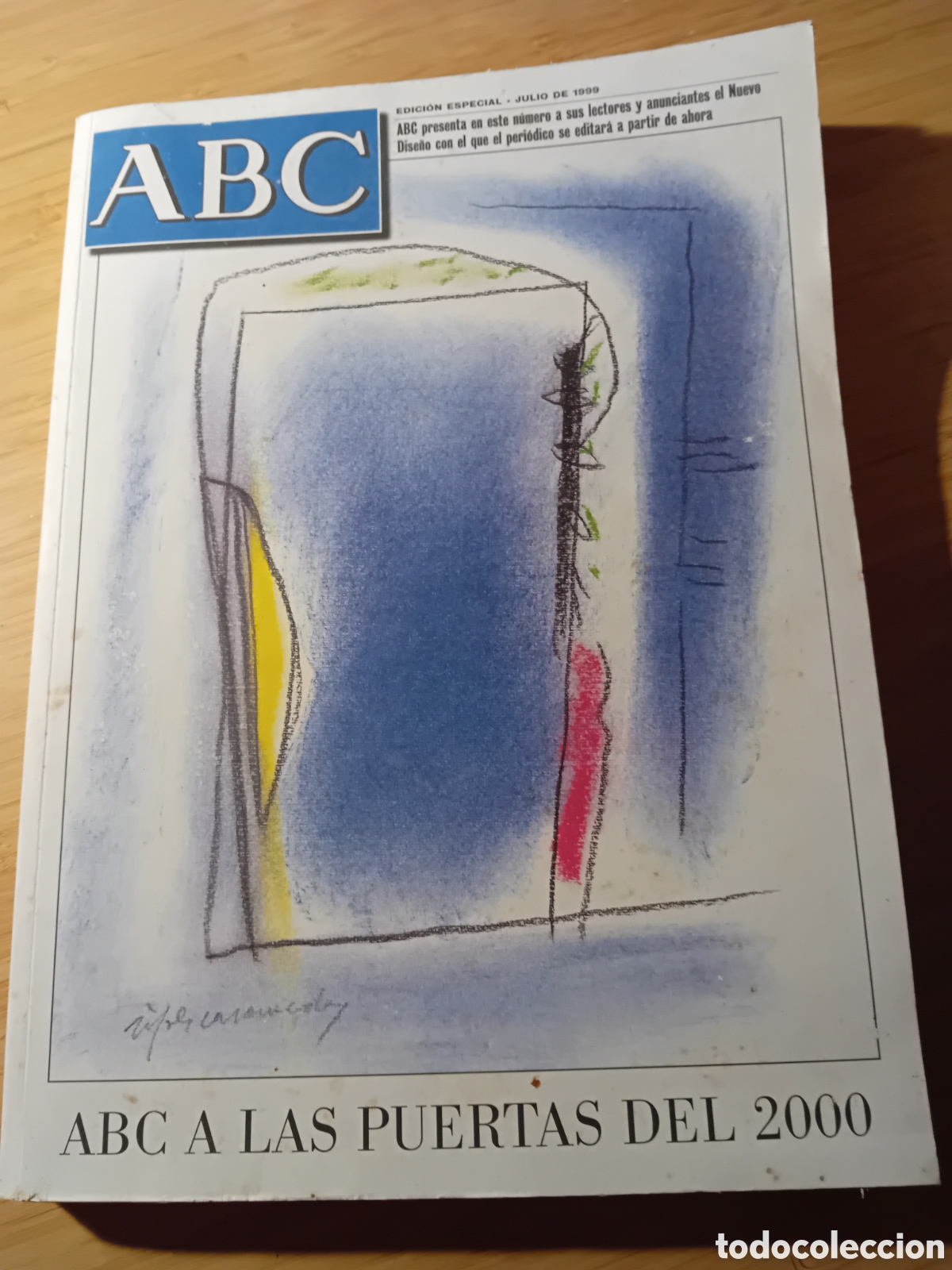 Libros de segunda mano: ABC a las puertas del 2000. Especial julio 1999 - Foto 1