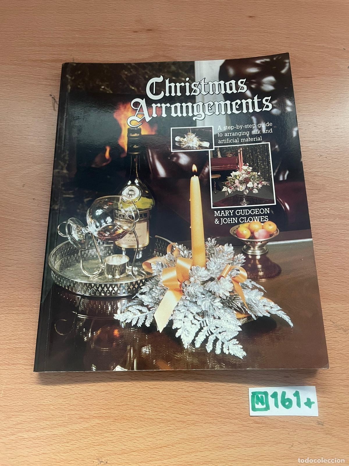 Libros de segunda mano: Libro: Christmas Arrangements - Foto 1