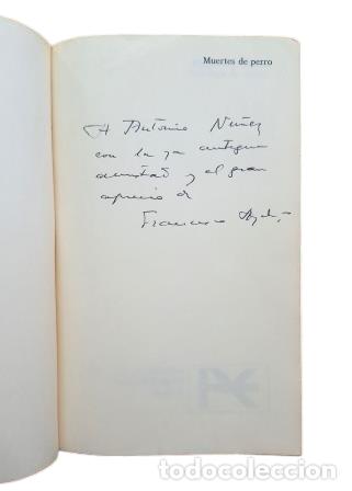 Libros de segunda mano: Ayala, Francisco.- MUERTES DE PERRO (1968 Dedicado) - Foto 2