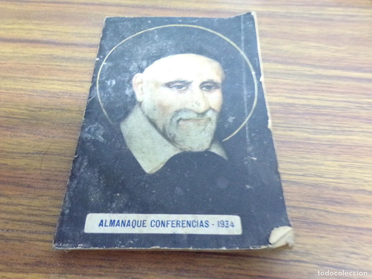 Libri di seconda mano: ESTAMOS LIQUIDANDO. Almanaque de las conferencias de San Vicente de Pa&uacute;l para el a&ntilde;o 1934 a&ntilde;o XLIV
