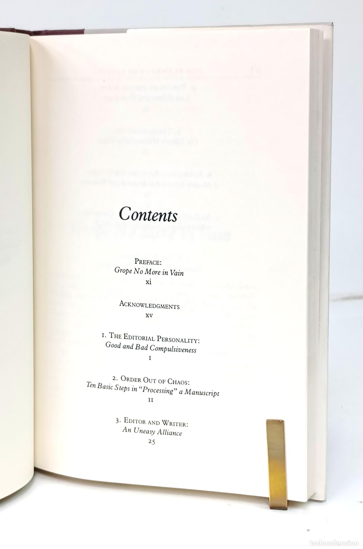 Libros de segunda mano: PLOTNIK (Arthur).- The elements of editing. Macmillan , 1982 - Foto 4
