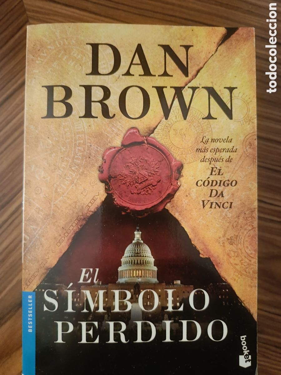 Libros de segunda mano: Dan Brown: El S&iacute;mbolo Perdido - Foto 1