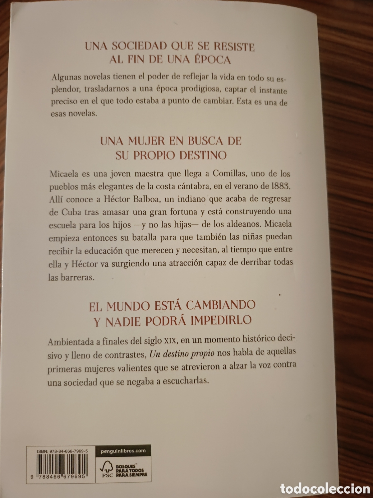 Libros de segunda mano: Libro: Un destino Propio - Foto 2