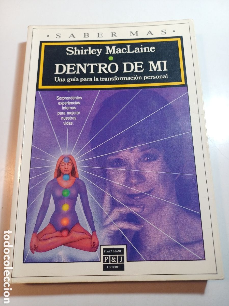 Libros de segunda mano: Dentro de mi Shirley MacLaine 1990 - Foto 1