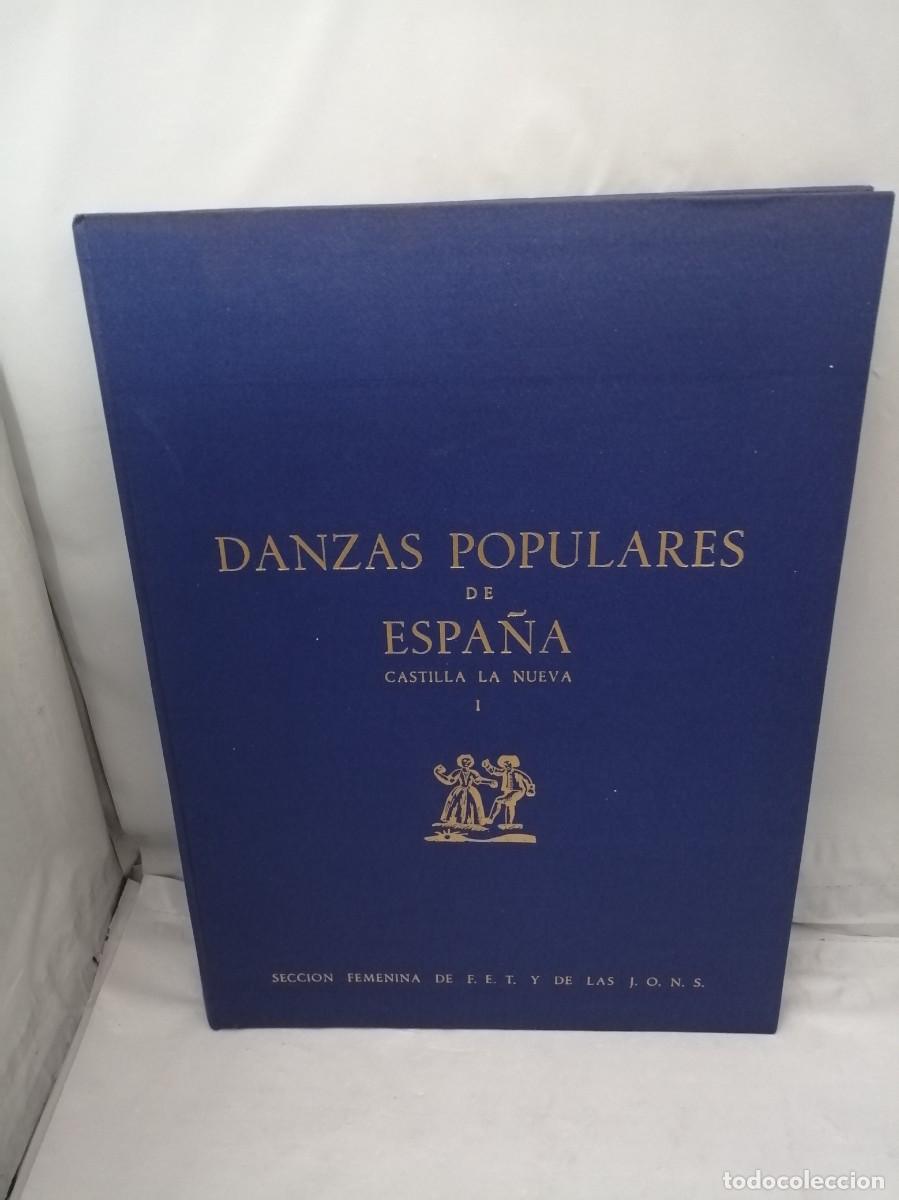 Second hand books: Danzas populares de Espa&ntilde;a. Castilla la Nueva I (Primera edici&oacute;n, tapa dura sin sobrecubierta)