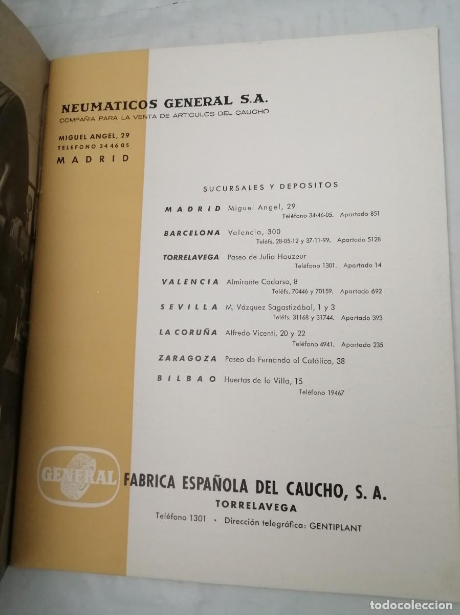 Libros de segunda mano: Neum&aacute;ticos General: Correas Trapeciales Industriales - Foto 3