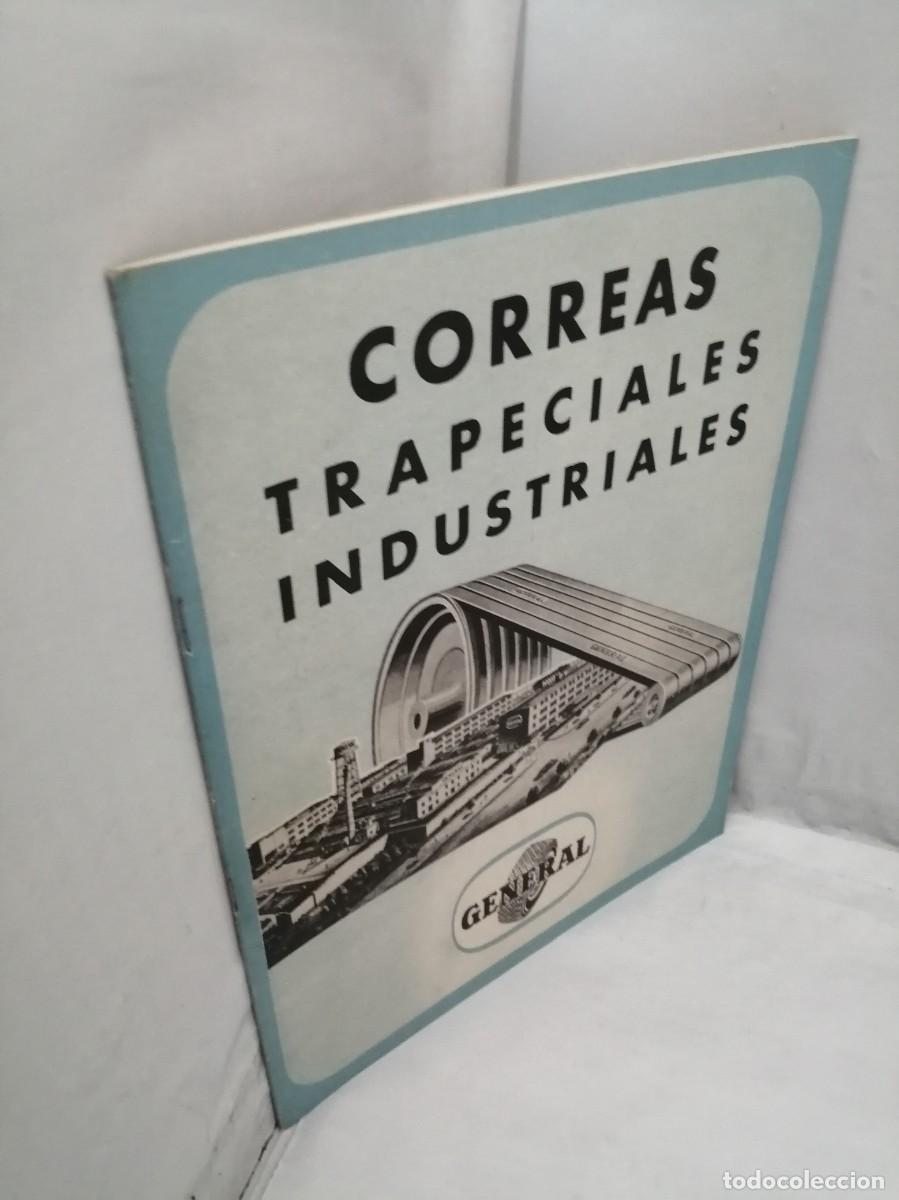 Libros de segunda mano: Neum&aacute;ticos General: Correas Trapeciales Industriales - Foto 6