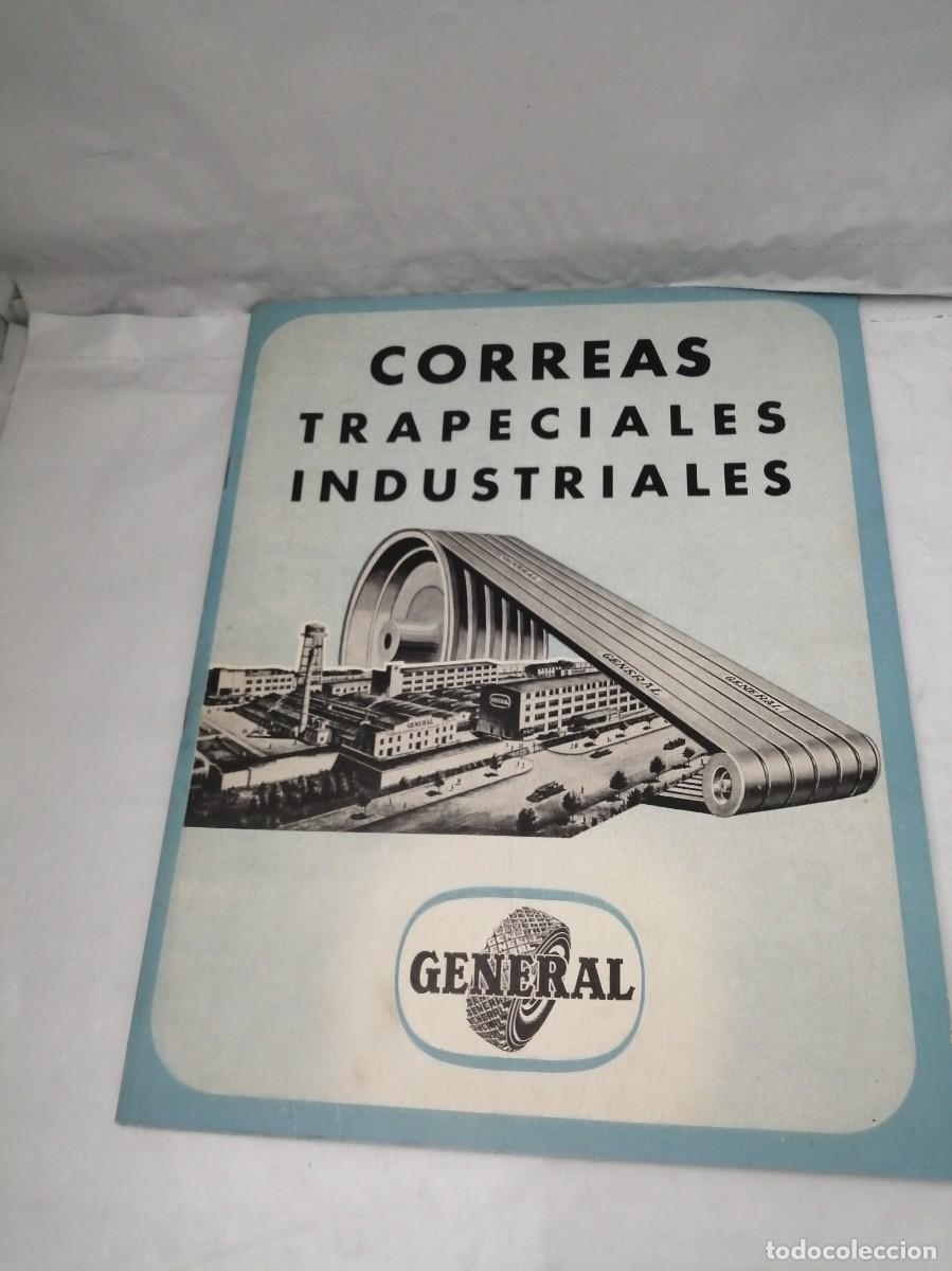 Libros de segunda mano: Neum&aacute;ticos General: Correas Trapeciales Industriales - Foto 1