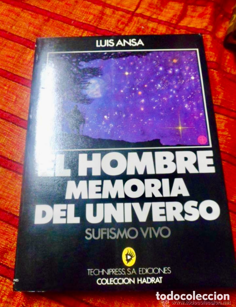 Libros de segunda mano: LIBRO SUFISMO VIVO &ldquo; El hombre memoria del Universo &ldquo; - Foto 2