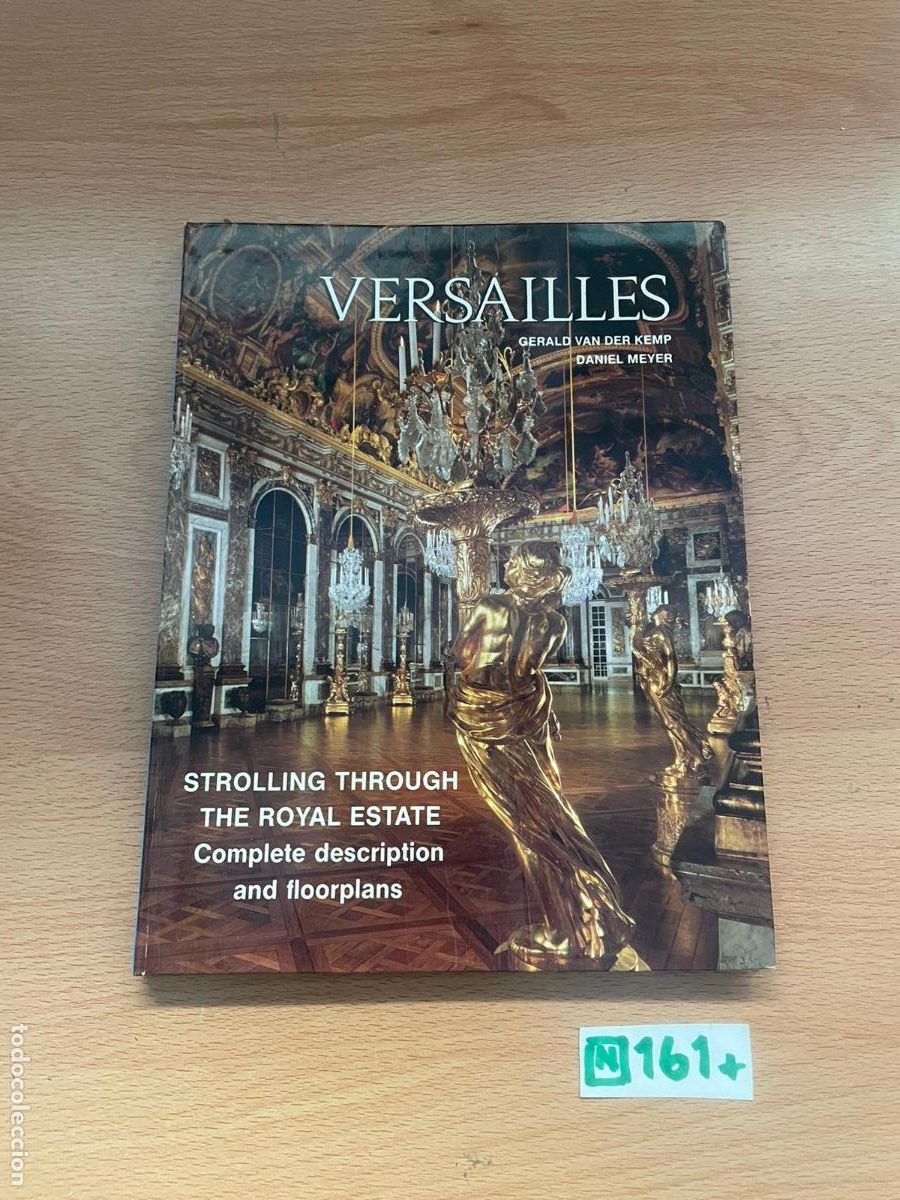 Libros de segunda mano: Libro: Versailles.,. - Foto 1